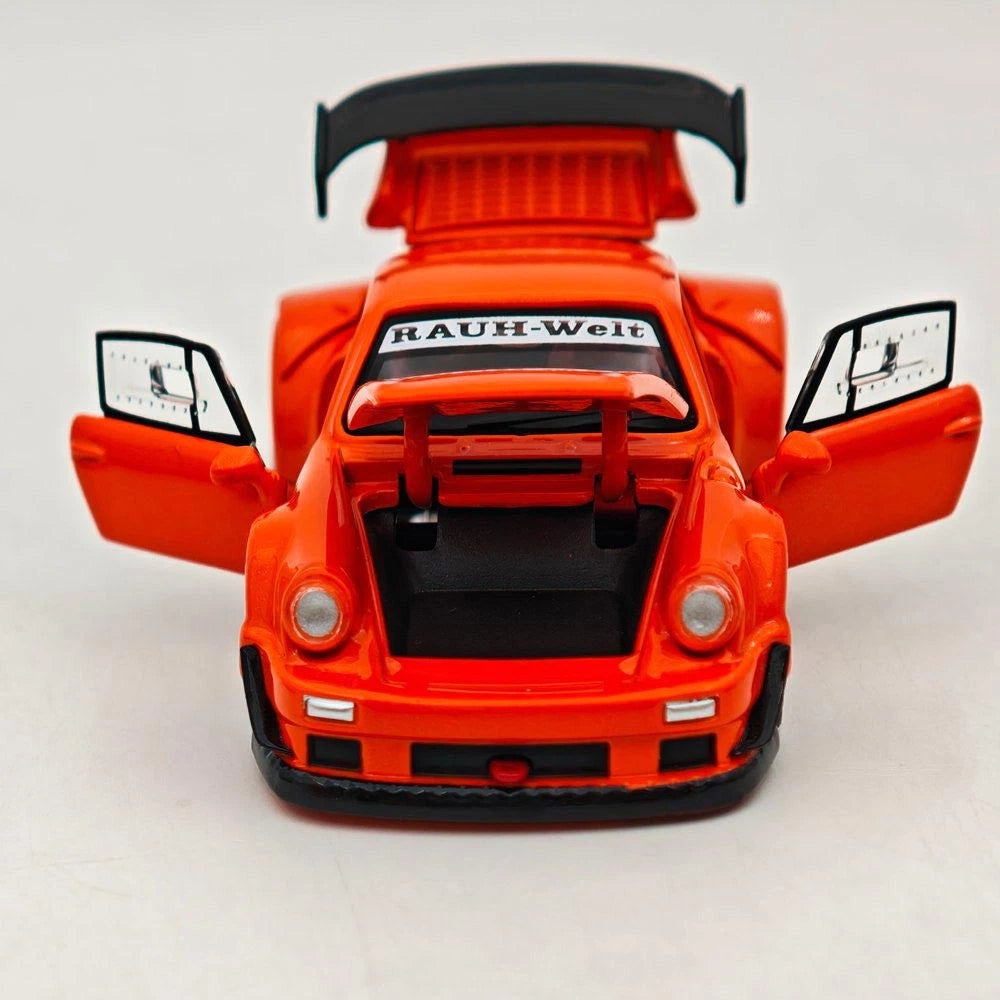 TPC 1/64 PORSCHE RWB 930 ORANGE