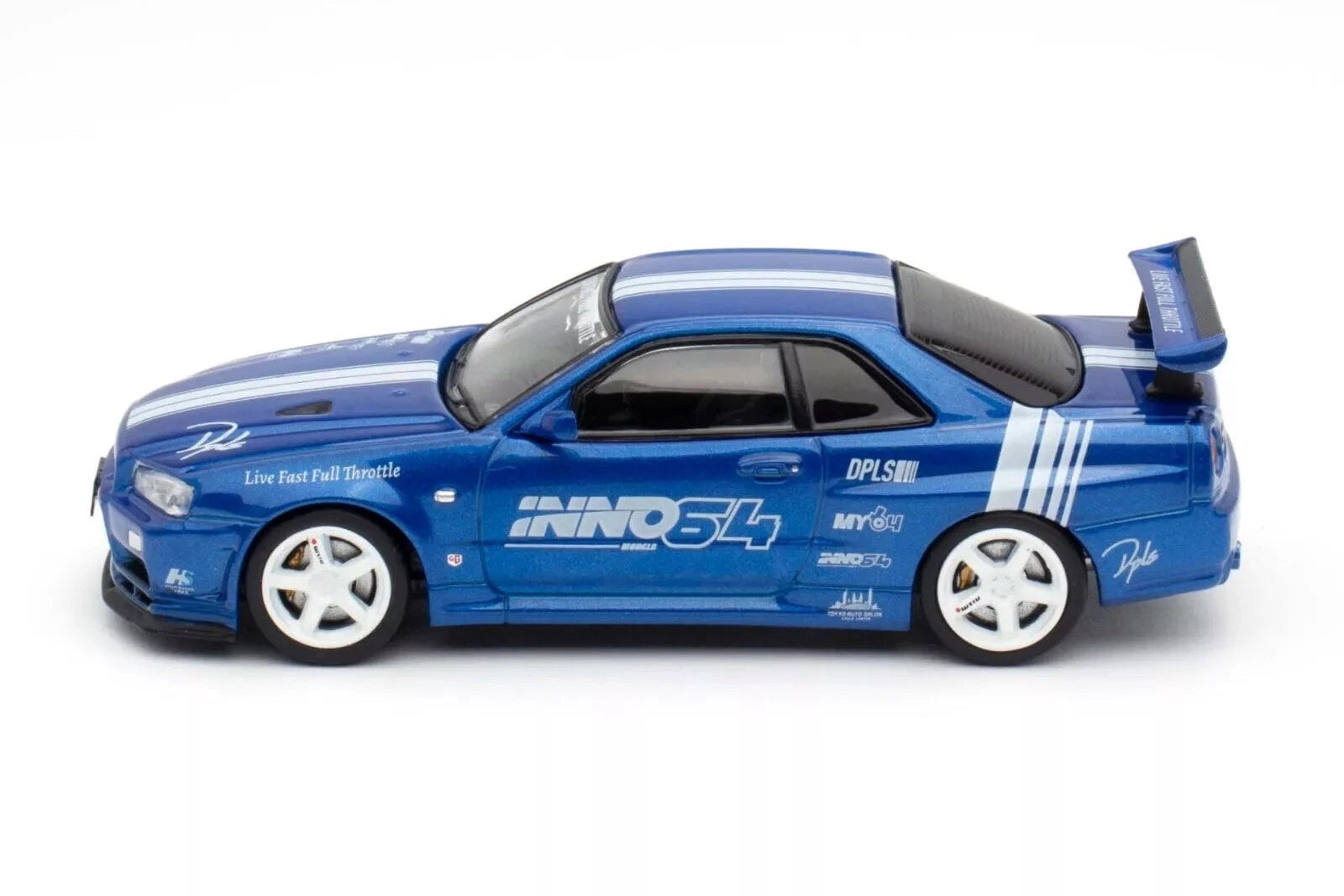 INNO 64 NISSAN SKYLINE GT R34 V-SPEC TOKYO AUTO SALOM 2024