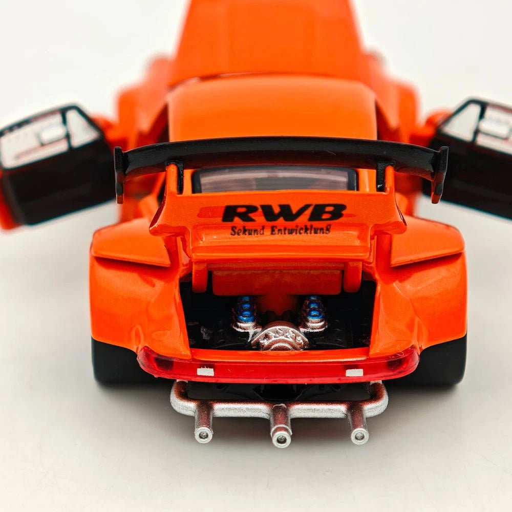TPC 1/64 PORSCHE RWB 930 ORANGE