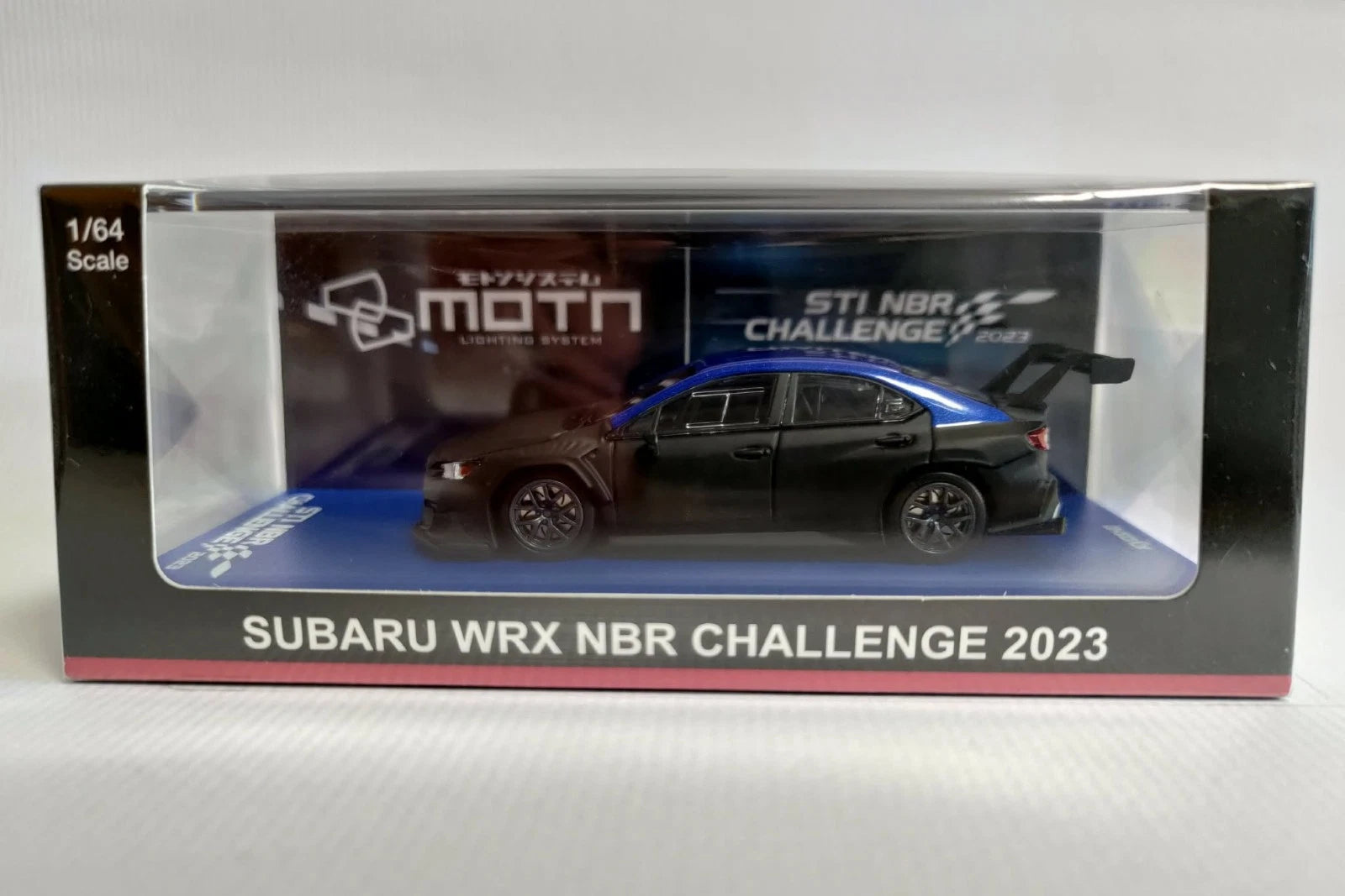 KYOSHO 1/64 SUBARU WRX NBR CHALLENGE 2023