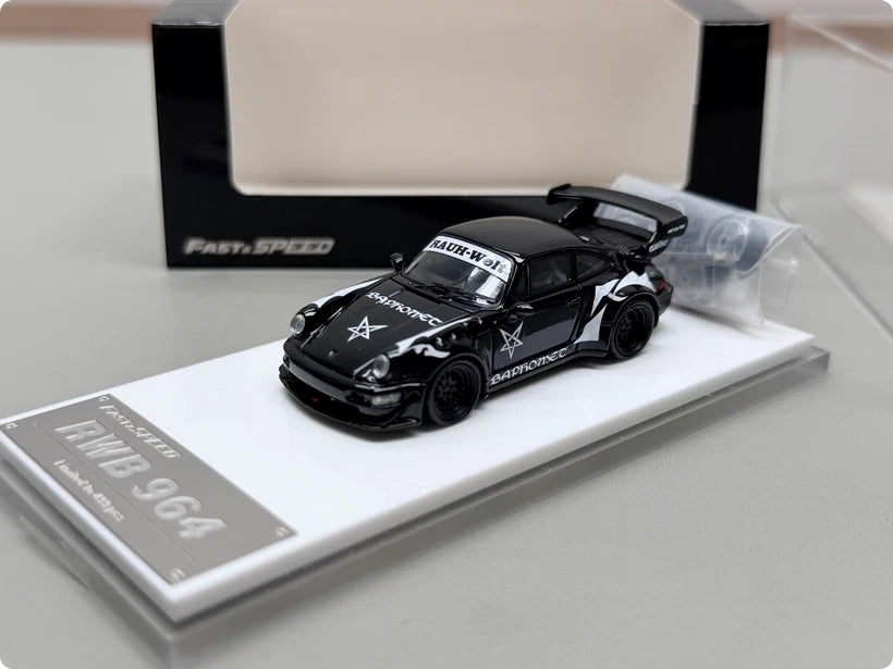 FAST & SPEED 1/64 PORSCHE RWB 964 BAPHOMET
