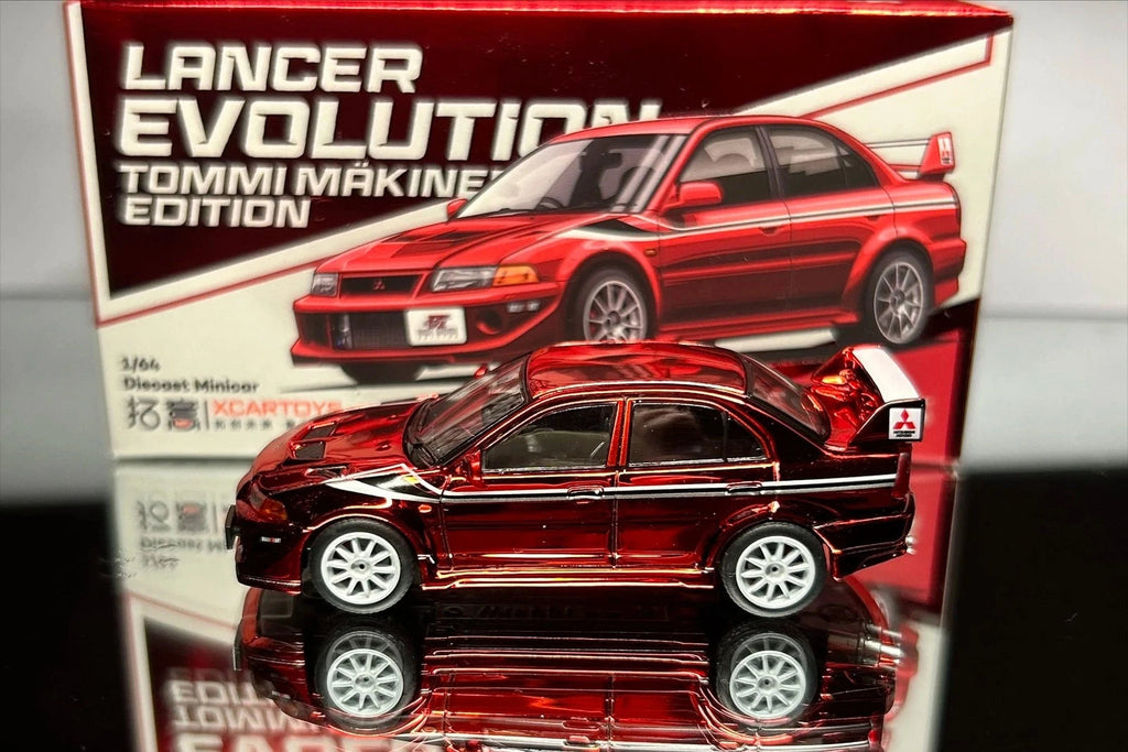 WORKS MODEL 1/64 MITSUBISHI LANCER EVOLUTION 6.5 EVENTO HEC 2026