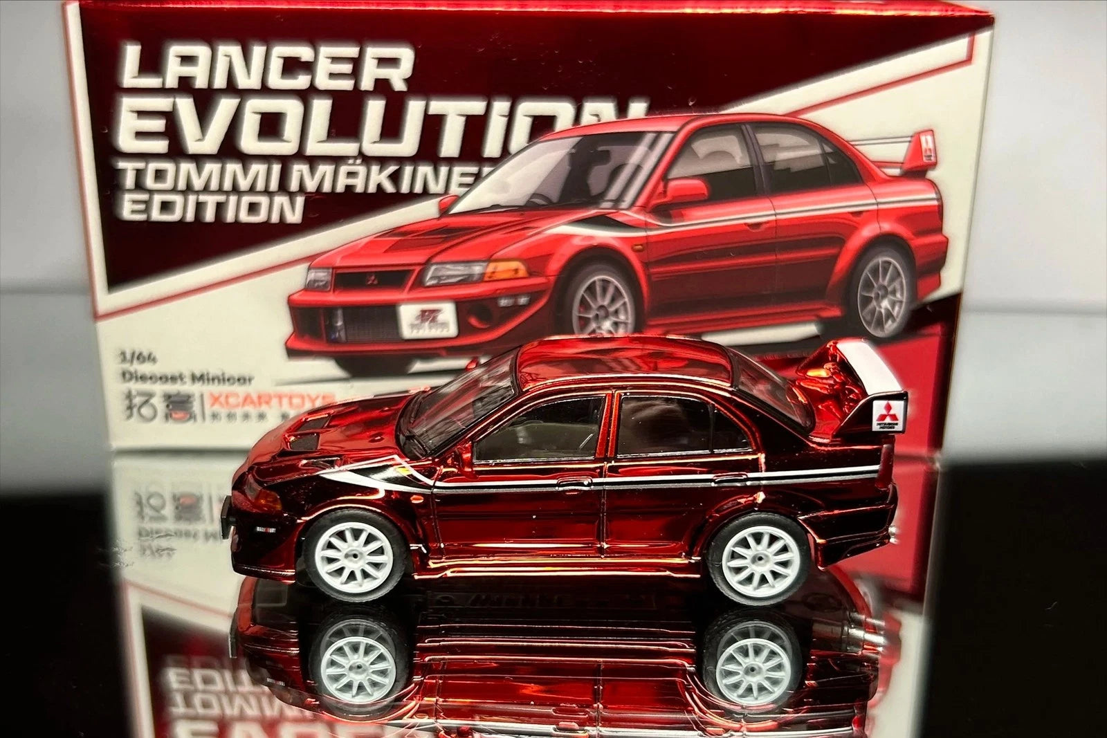 WORKS MODEL 1/64 MITSUBISHI LANCER EVOLUTION 6.5 EVENTO HEC 2026