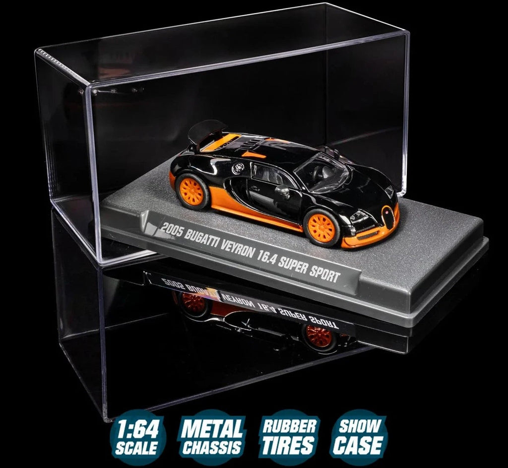 MAJORETTE 1/64 2005 bugatti veyron 16.4 super sport