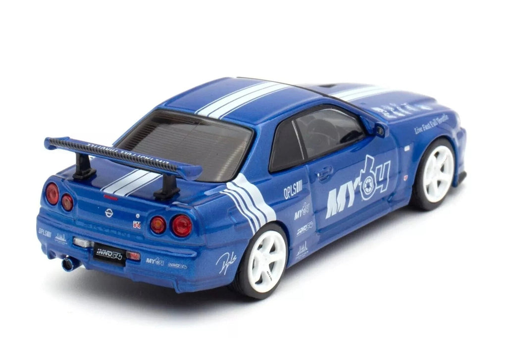 INNO 64 NISSAN SKYLINE GT R34 V-SPEC TOKYO AUTO SALOM 2024