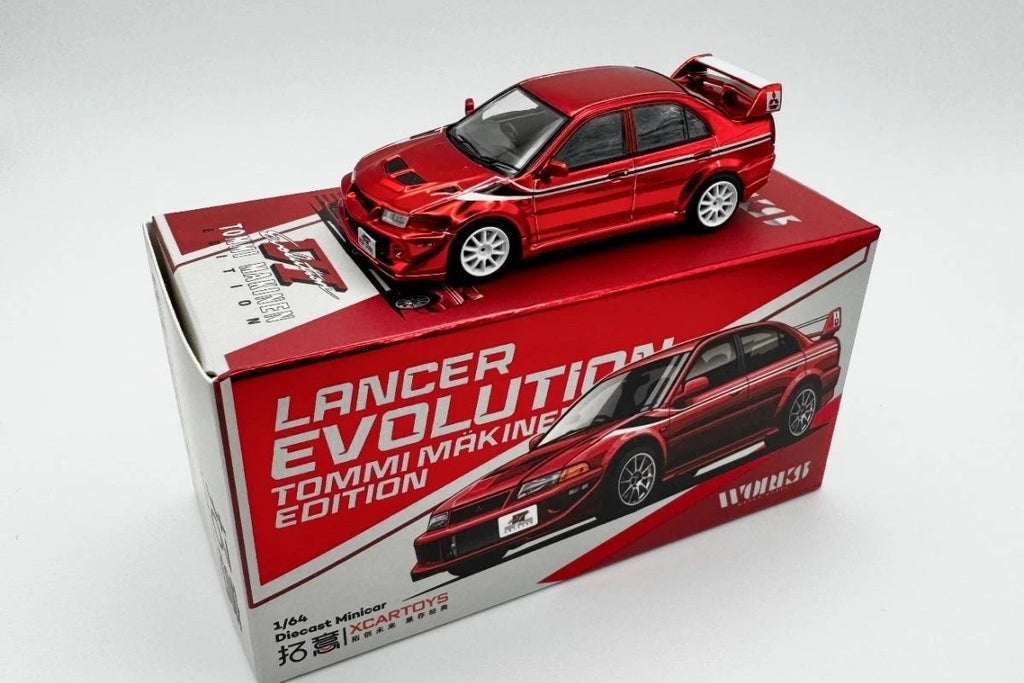 WORKS MODEL 1/64 MITSUBISHI LANCER EVOLUTION 6.5 EVENTO HEC 2026