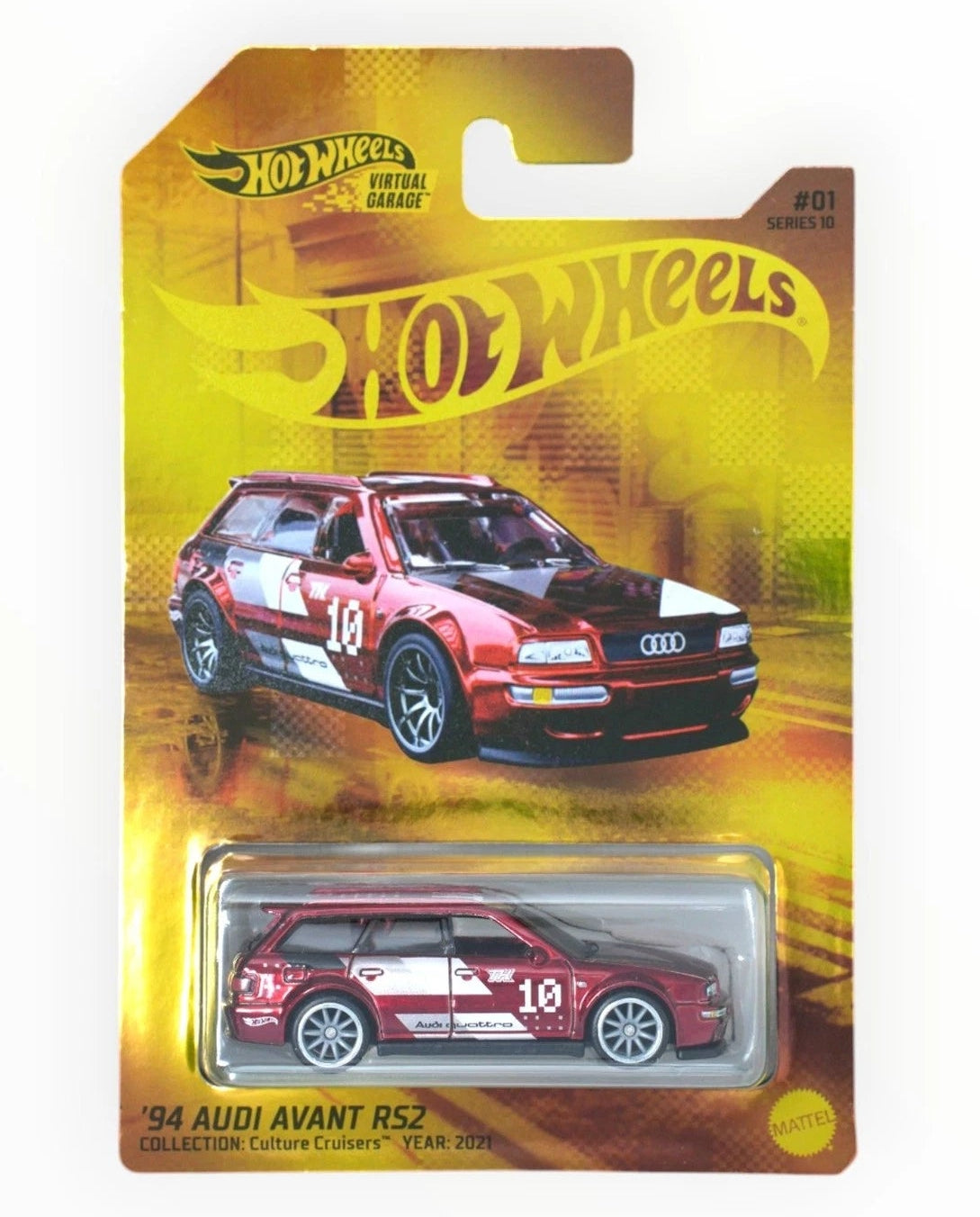 HOTWHEELS NFT 94 AUDI AVANT RS2