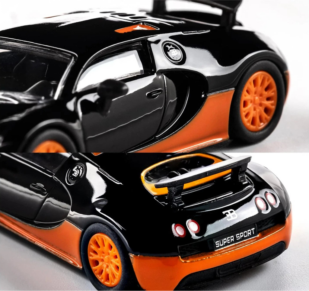MAJORETTE 1/64 2005 bugatti veyron 16.4 super sport