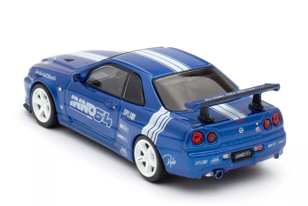 INNO 64 NISSAN SKYLINE GT R34 V-SPEC TOKYO AUTO SALOM 2024