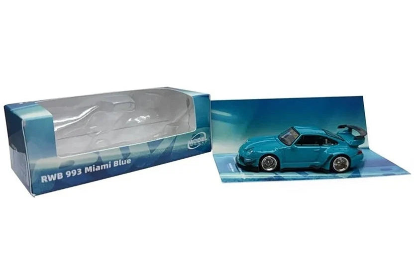 MODEL MODEL 1/64 RWB 993 CELESTE