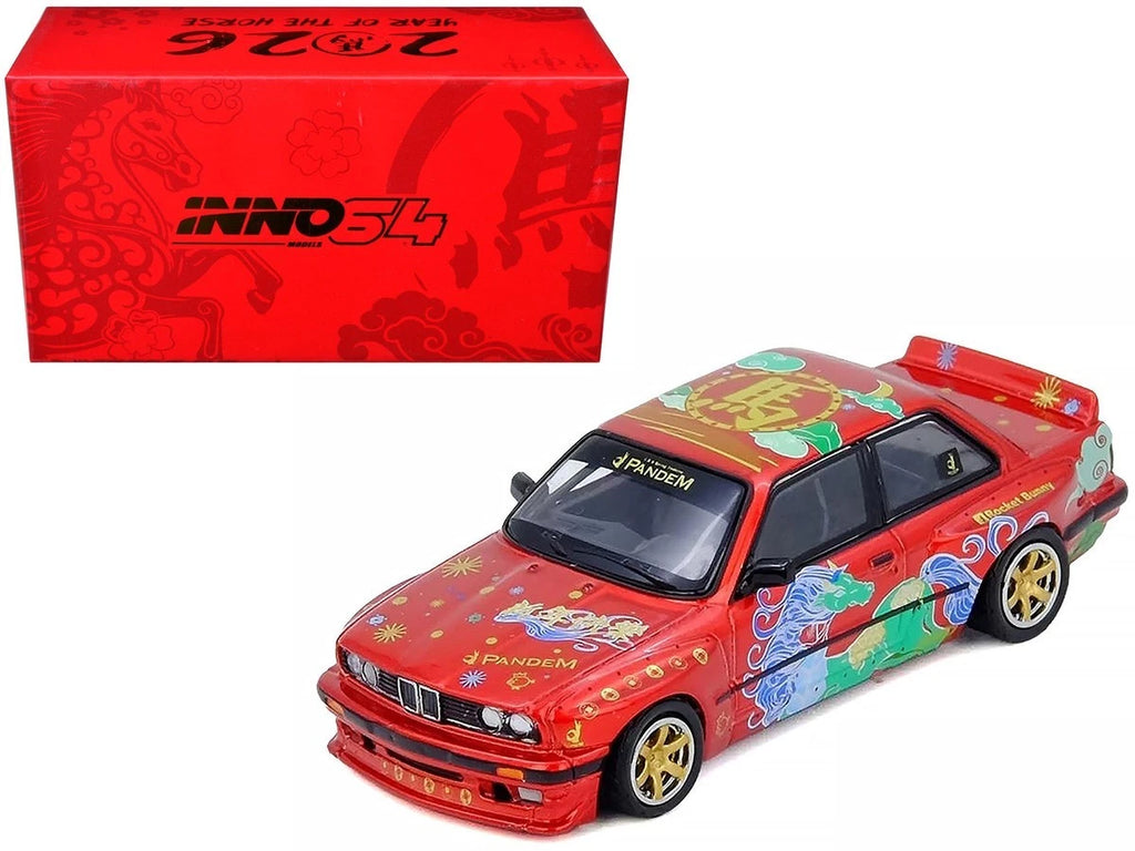 INNO 64 E30 PANDEM ROCKET BUNNY YEAR PF THE HORSE CHINESE NEW YEAR 2026