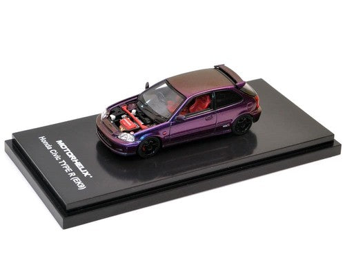 MOTORHELIX 1/64 HONDA CIVIC TYPER R EK9 SHOP4FUN