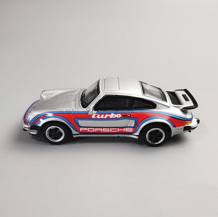 SCHUCO 1/64 PORSCHE 911 (930) TURBO