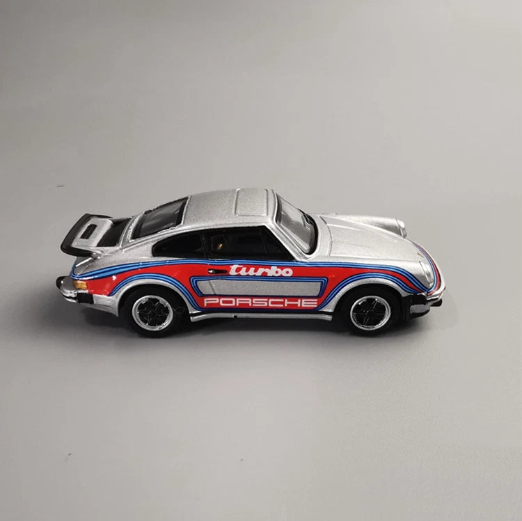 SCHUCO 1/64 PORSCHE 911 (930) TURBO