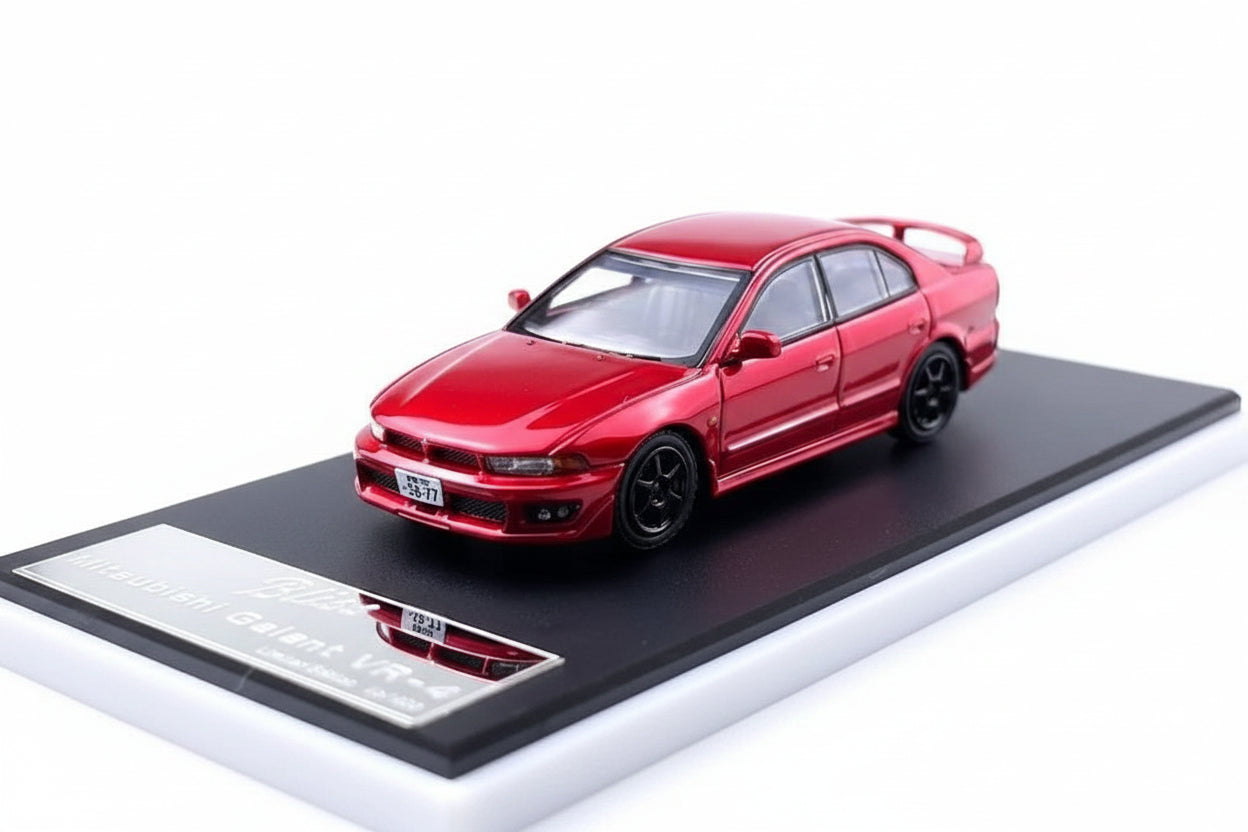 BLISS 1/64 MITSUBISHI GALANT VR ROJO