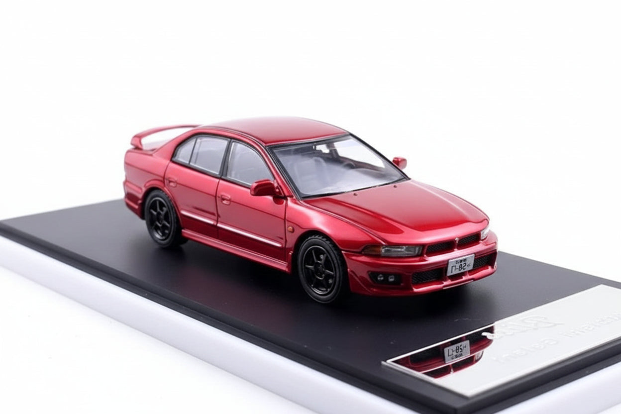 BLISS 1/64 MITSUBISHI GALANT VR ROJO