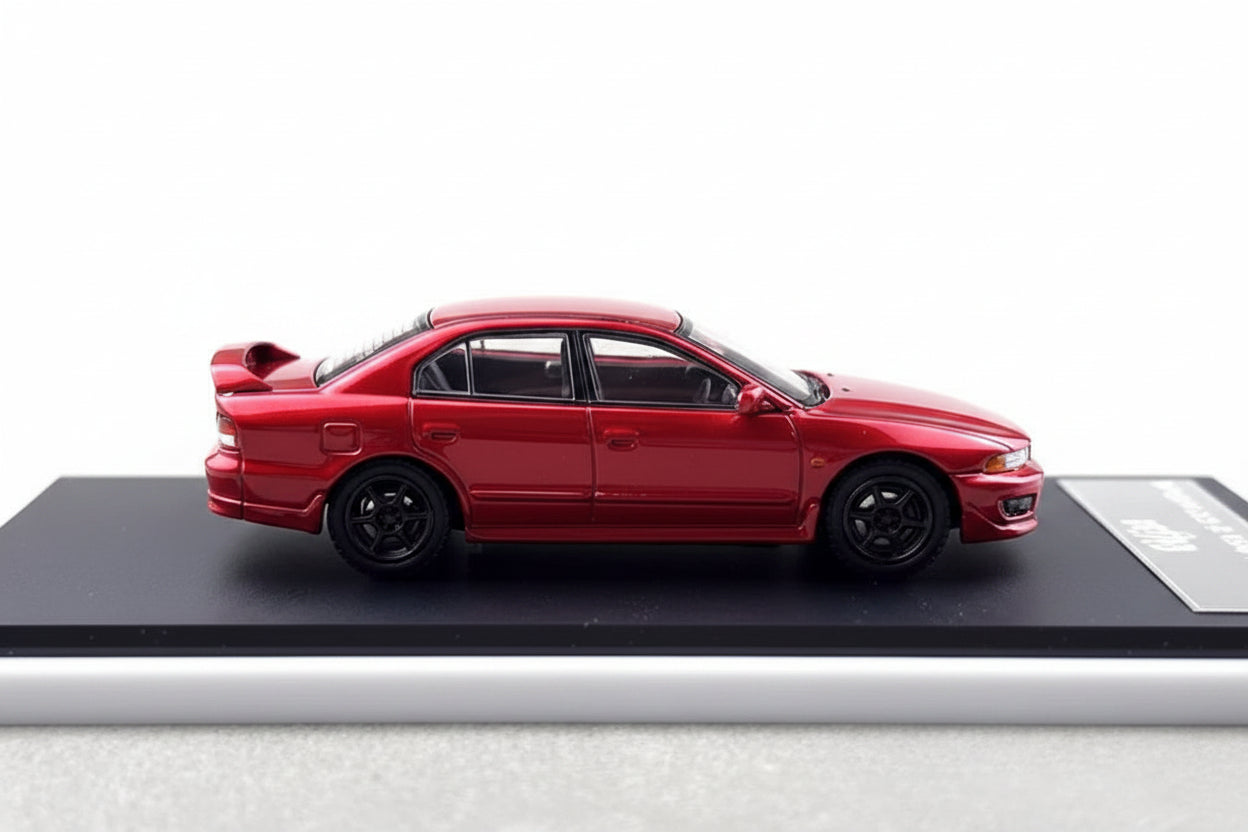 BLISS 1/64 MITSUBISHI GALANT VR ROJO