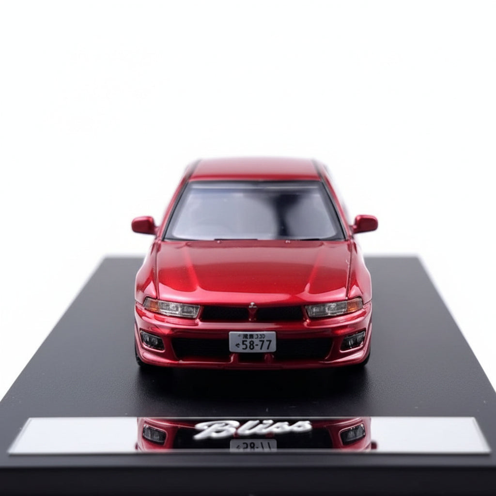 BLISS 1/64 MITSUBISHI GALANT VR ROJO