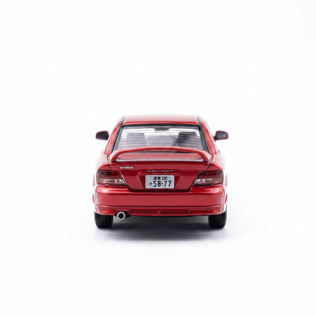 BLISS 1/64 MITSUBISHI GALANT VR ROJO
