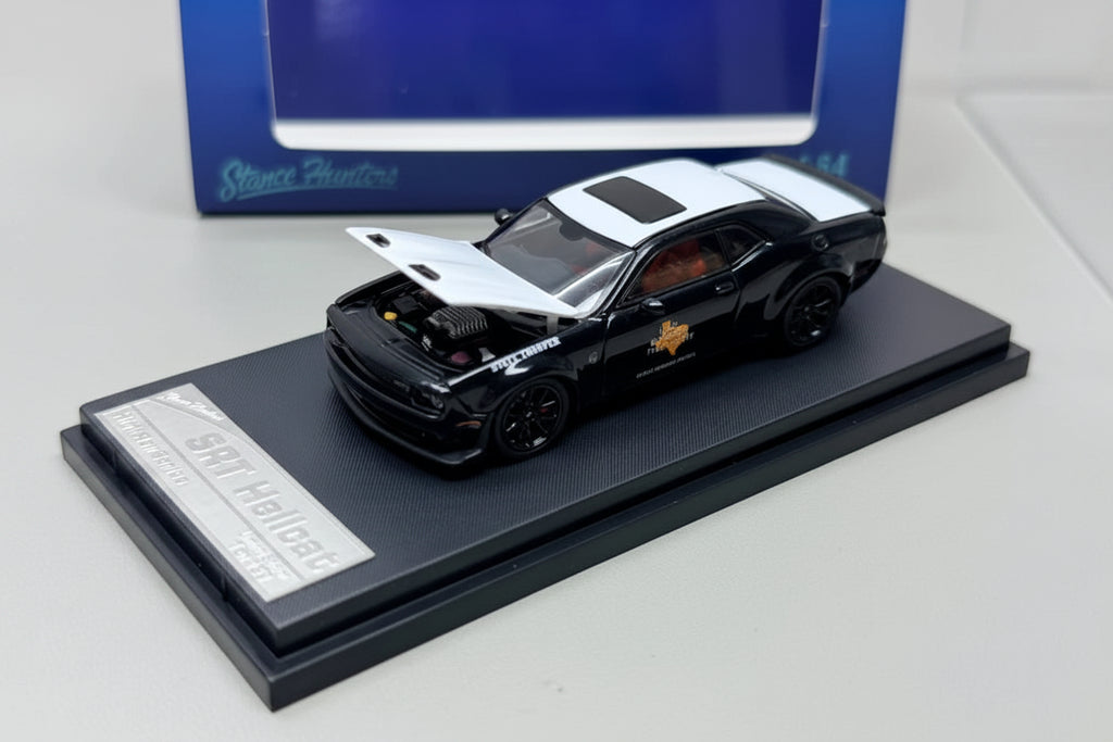 STANCE HUNTERS 1/64 DODGE SRTE HELLCAT