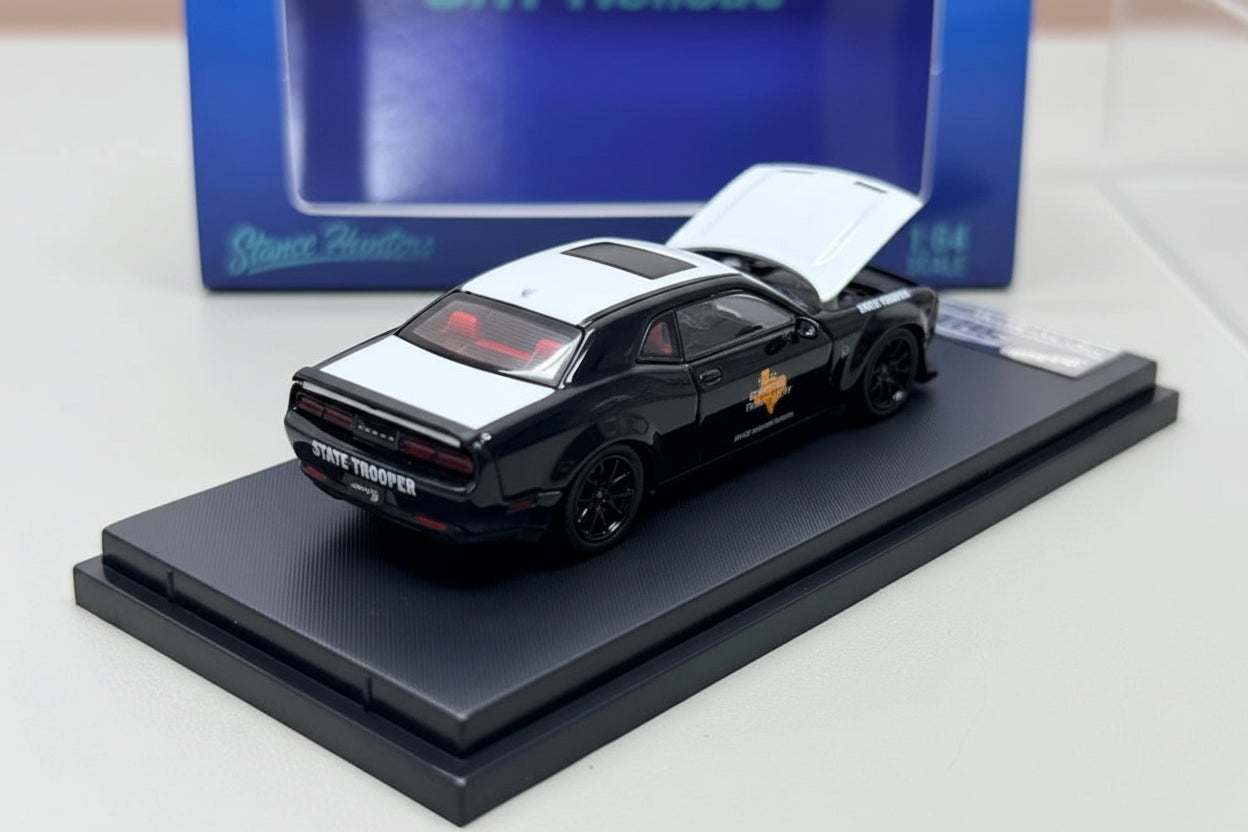 STANCE HUNTERS 1/64 DODGE SRTE HELLCAT