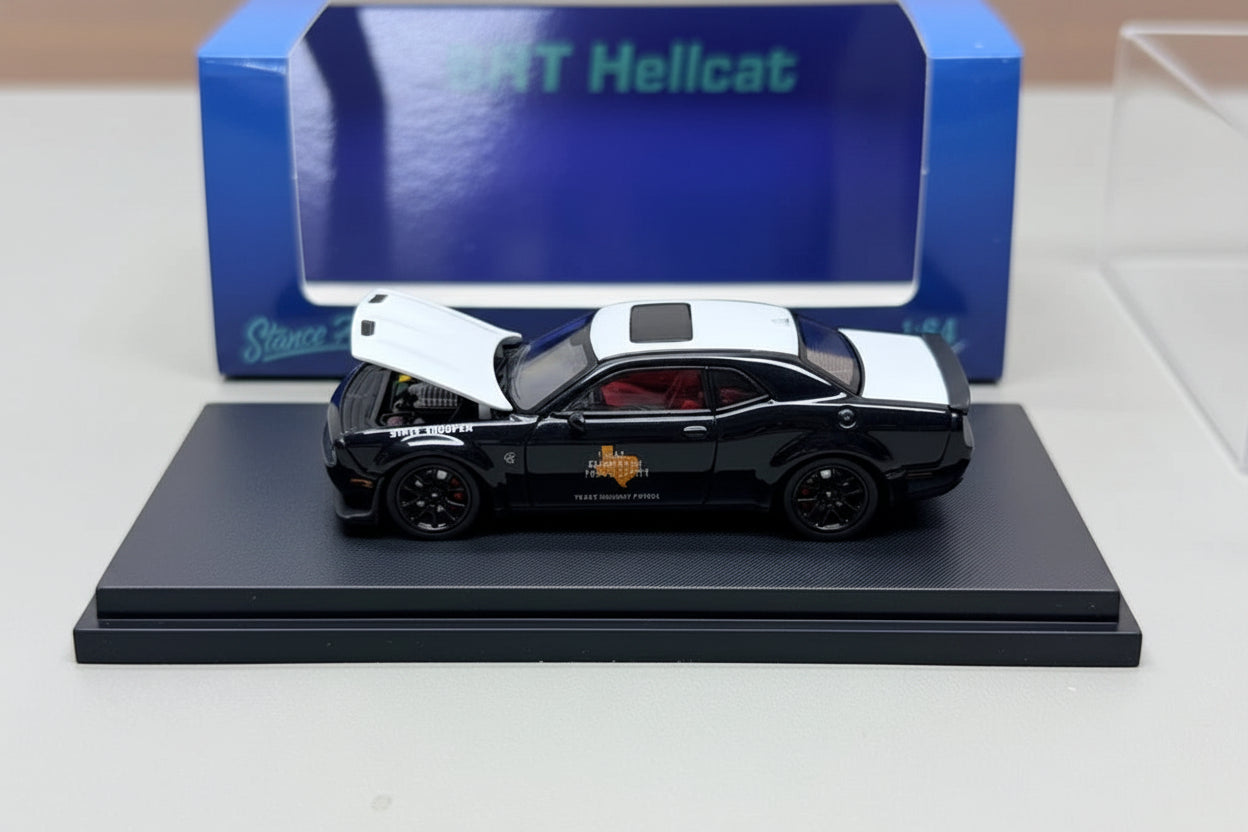 STANCE HUNTERS 1/64 DODGE SRTE HELLCAT