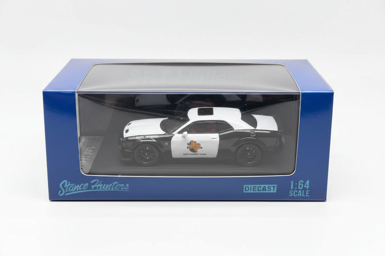 STANCE HUNTERS 1/64 DODGE SRTE HELLCAT