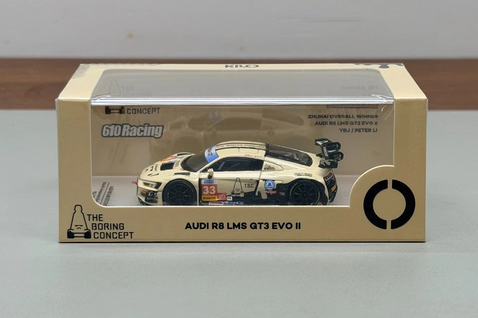 KILO 1/64 AUDI R8 LMS GT3 EVO II