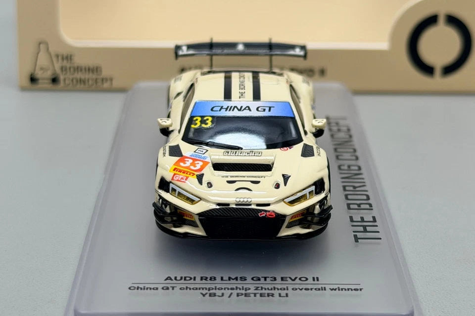 KILO 1/64 AUDI R8 LMS GT3 EVO II
