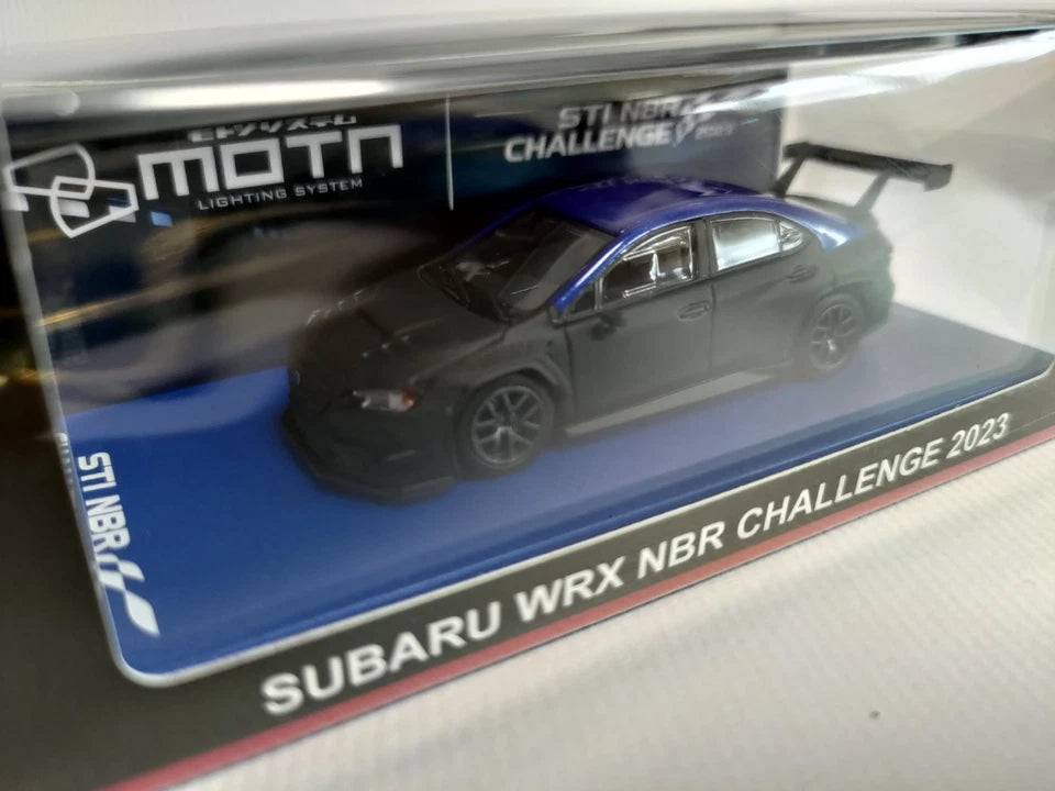 KYOSHO 1/64 SUBARU WRX NBR CHALLENGE 2023