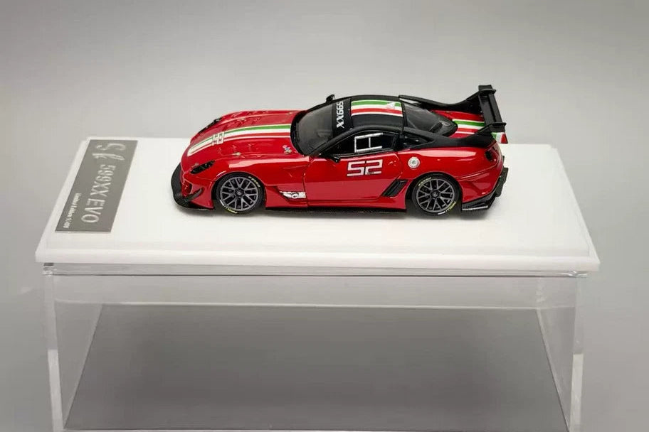 SK MODEL 1/64 FERRARI 599XX EVO #52