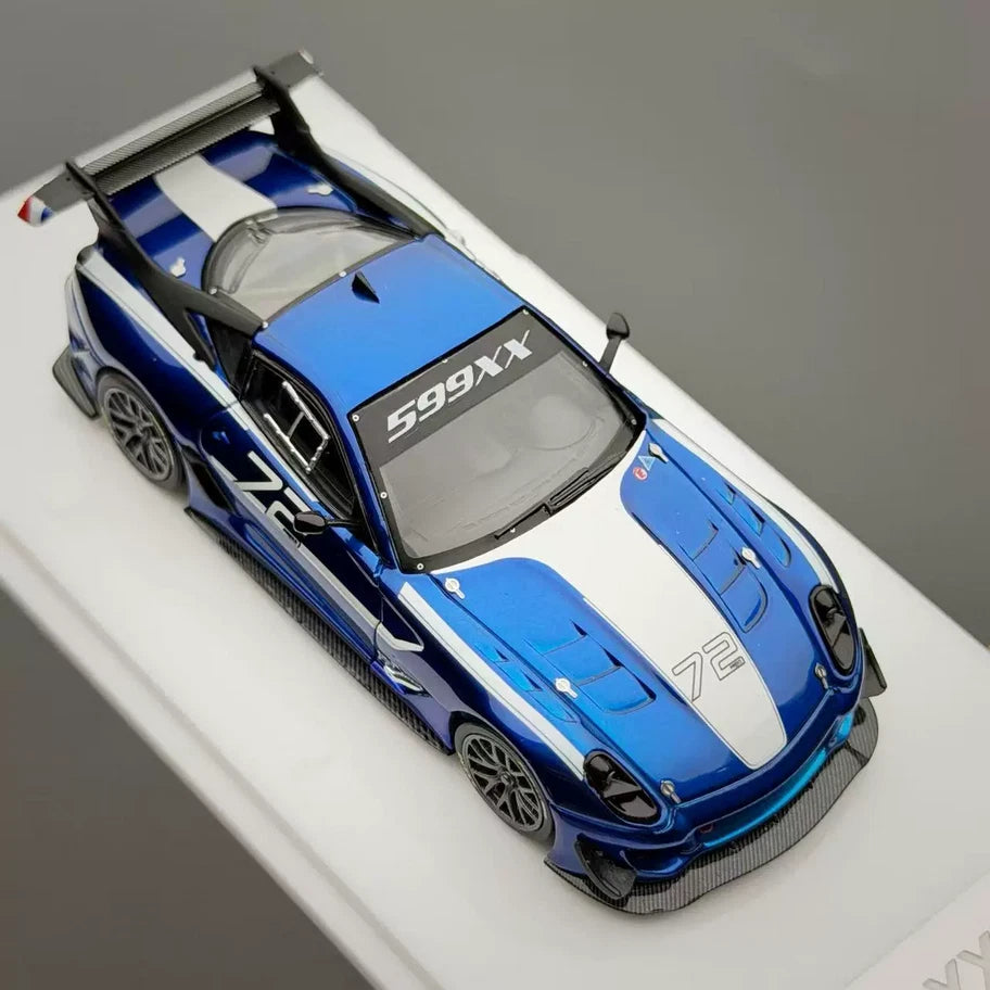 SK MODEL 1/64 FERRARI 599XX EVO #72
