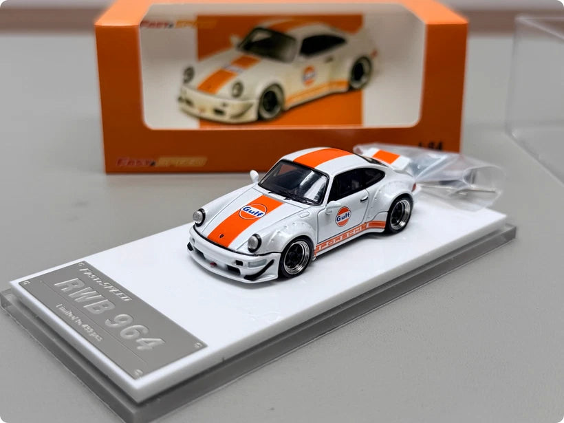 FAST & SPEED 1/64 PORSCHE RWB 964 GULF