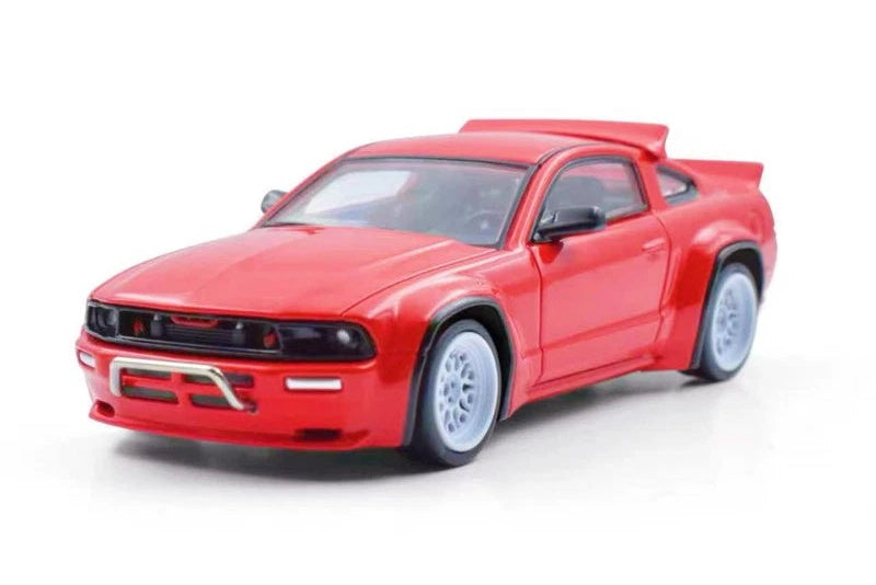 MODEL MODEL 1/64 MUSTANG PANDEM ROJO