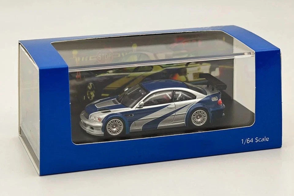 GHOST PLAYER 1/64 BMW M3 E46 GTR