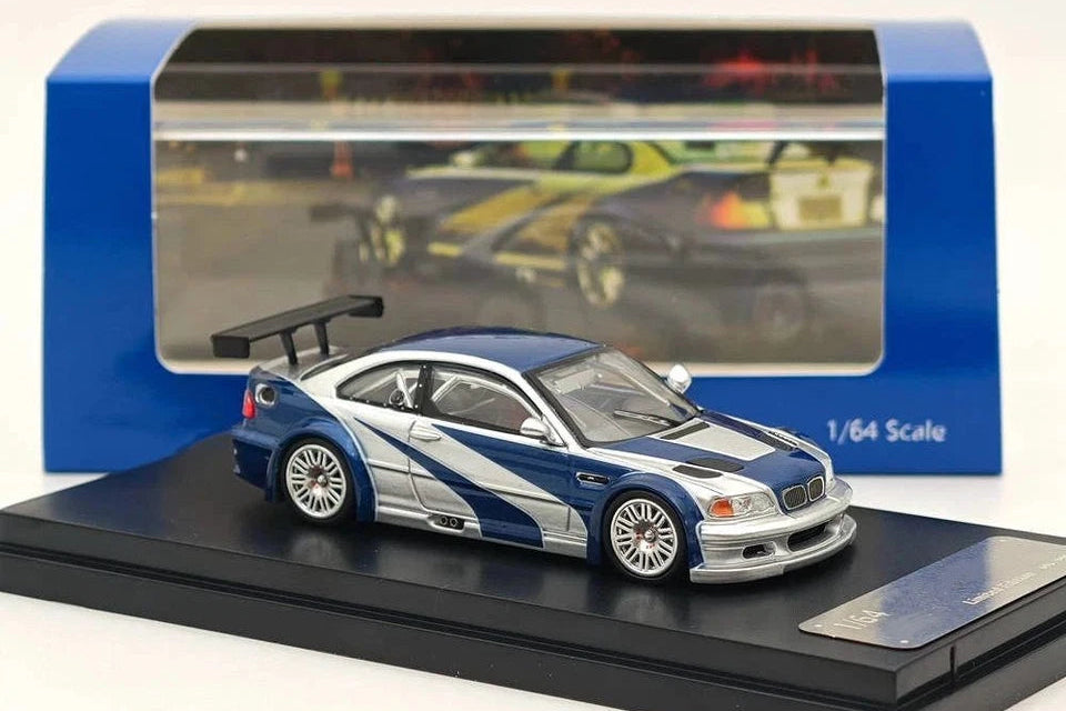 GHOST PLAYER 1/64 BMW M3 E46 GTR