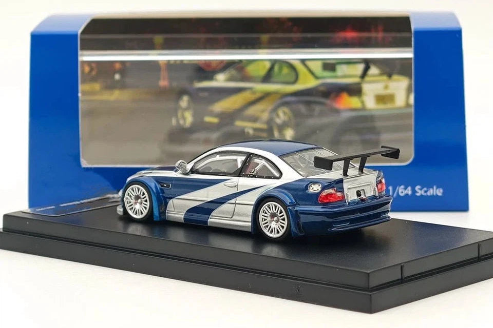 GHOST PLAYER 1/64 BMW M3 E46 GTR