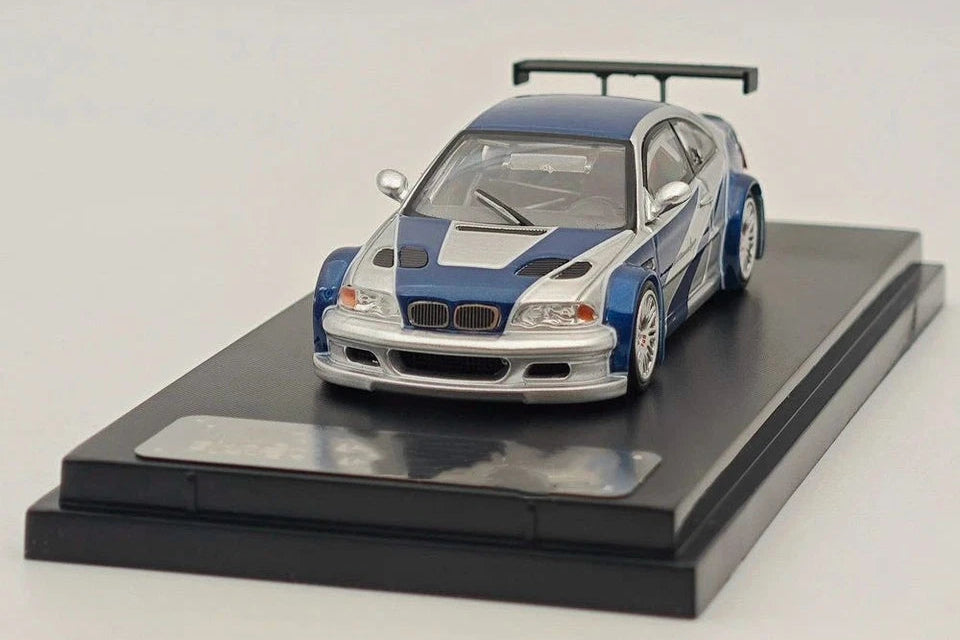 GHOST PLAYER 1/64 BMW M3 E46 GTR