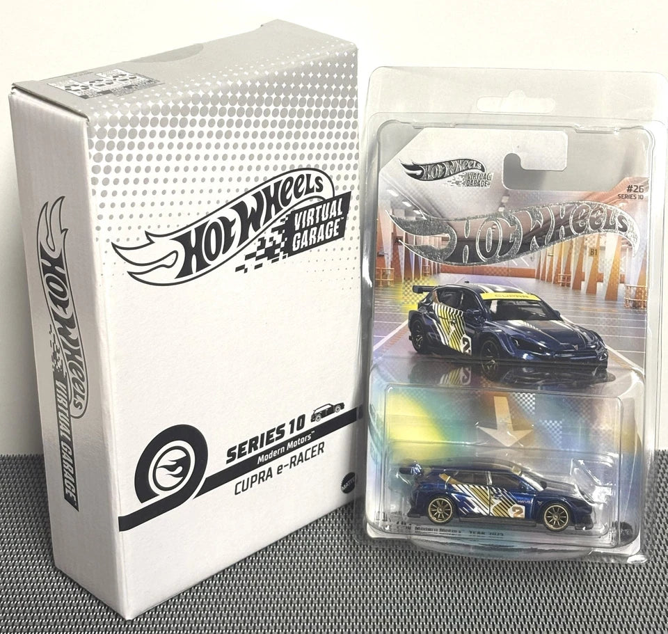 HOTWHEELS 1/64 NFT CUPRA E-RACER
