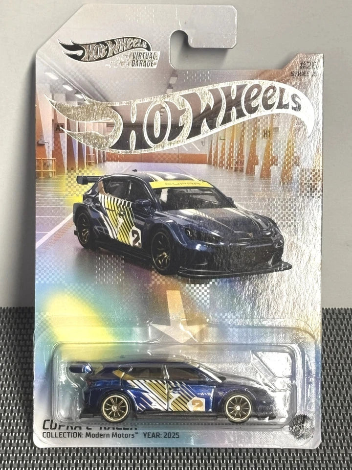 HOTWHEELS 1/64 NFT CUPRA E-RACER