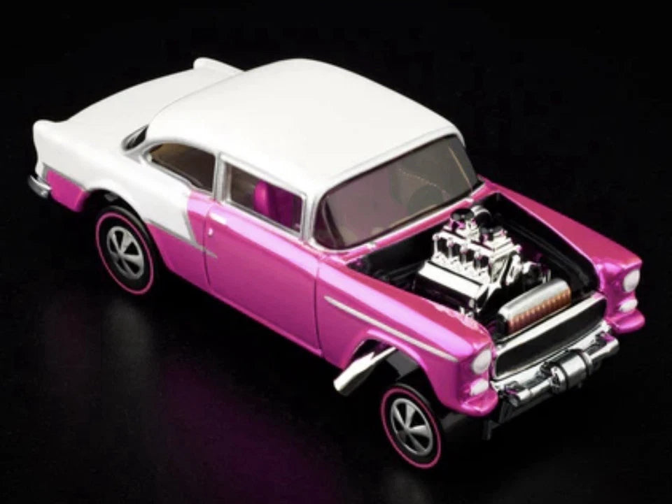 HOTWHEELS RLC 55 CHEVY BEL AIR GASSER