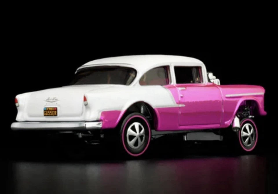 HOTWHEELS RLC 55 CHEVY BEL AIR GASSER