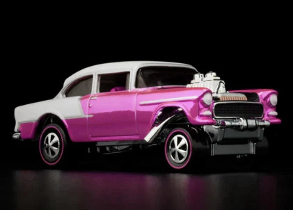 HOTWHEELS RLC 55 CHEVY BEL AIR GASSER