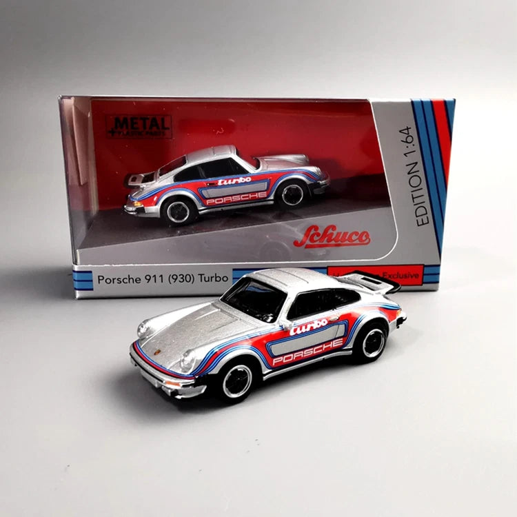 SCHUCO 1/64 PORSCHE 911 (930) TURBO