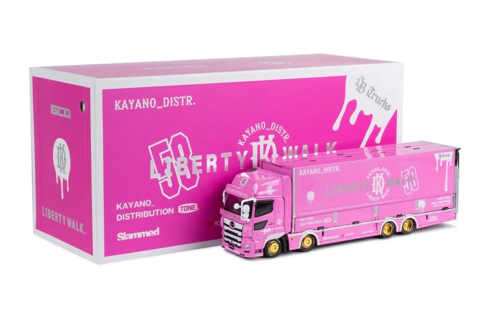 GCD 1/64 LIBERTY WALK KAYANO-DISTR.