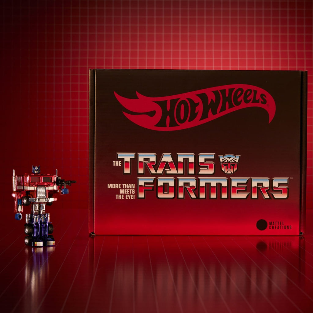 HotWheels Transformers Optimus Prime