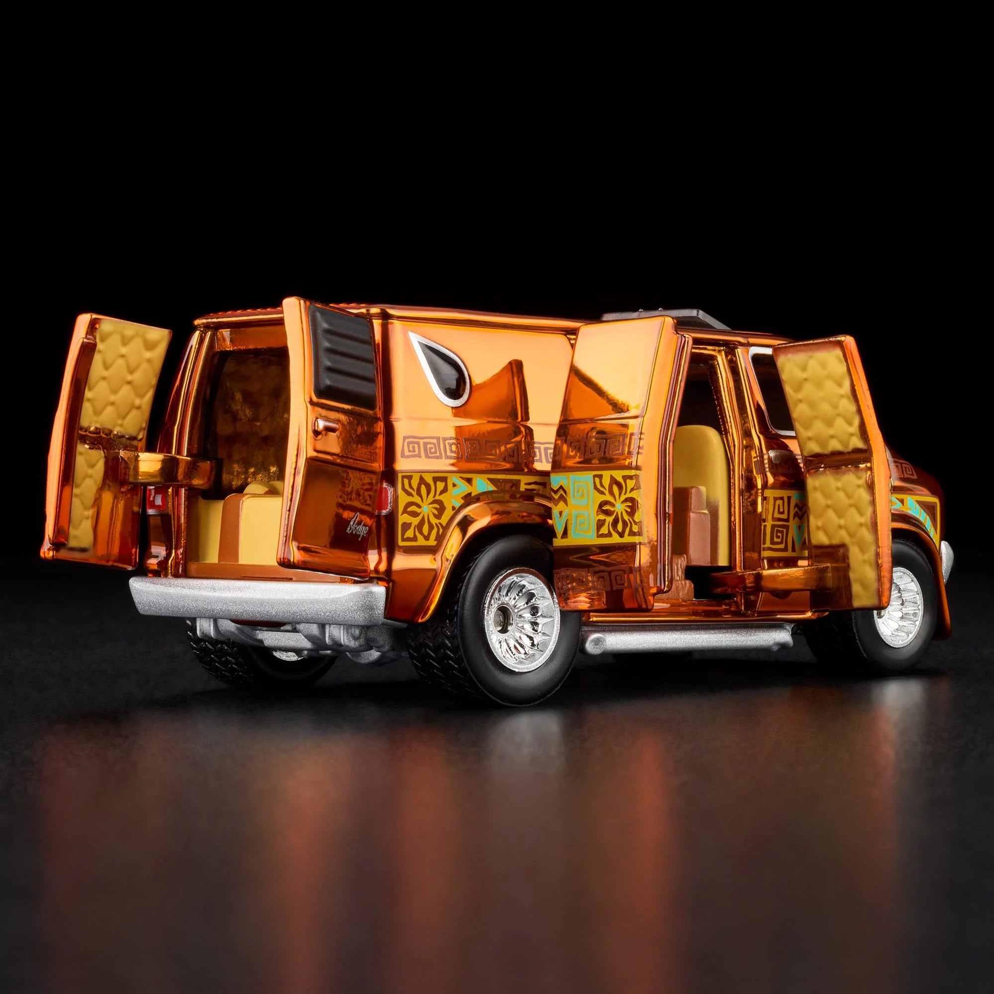 RLC Exclusive ‘70s Dodge Tradesman Van Collectible Diecast