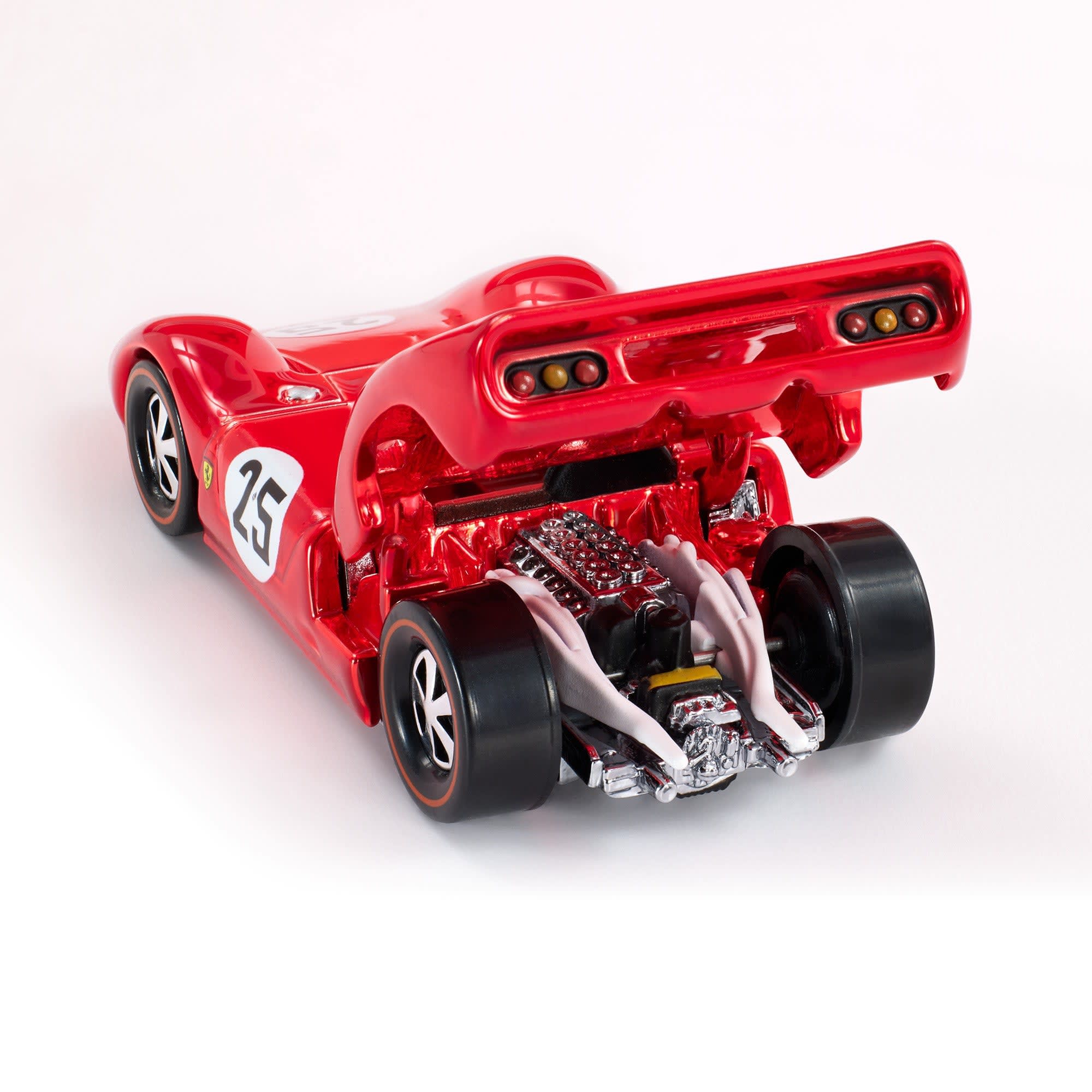 HOTWHEELS FERRARI HERITAGE COLLECTION