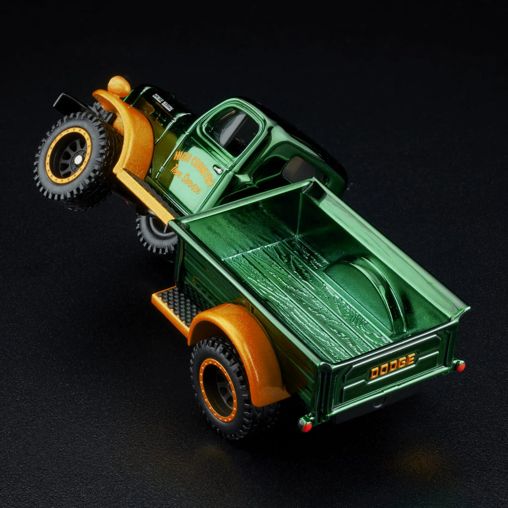 RLC Exclusive Holiday 1952 Dodge Power-Wagon Collectible Diecast