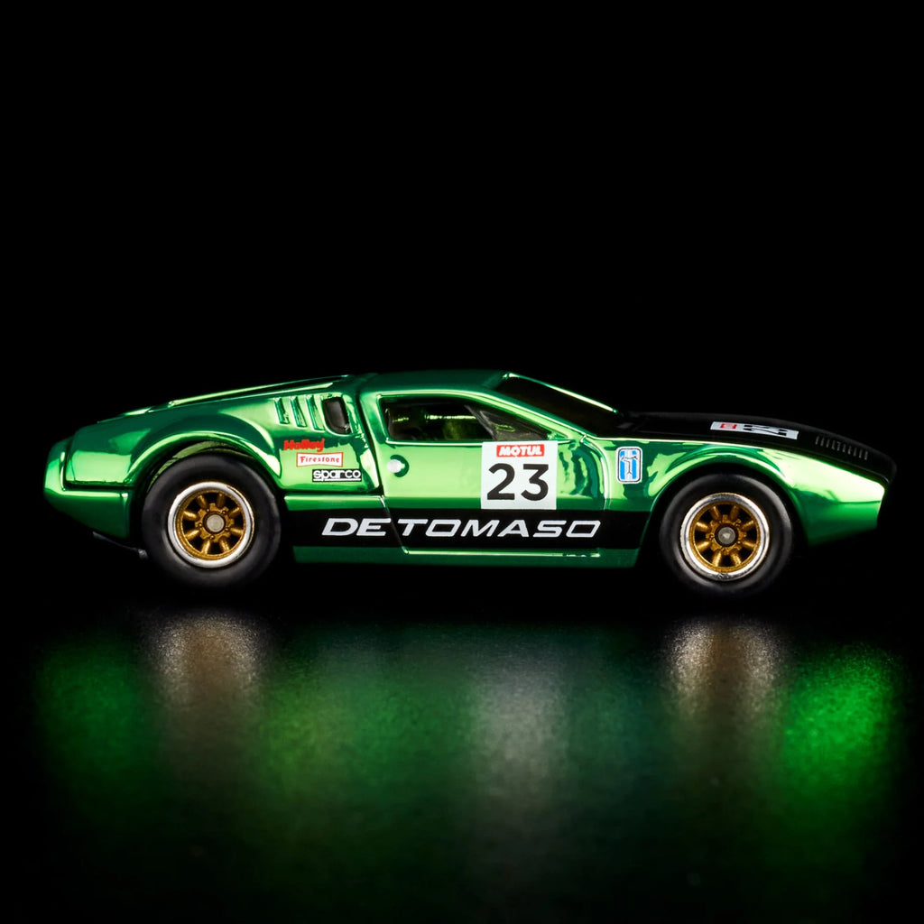 RLC Exclusive 1971 De Tomaso Mangusta Collectible Diecast